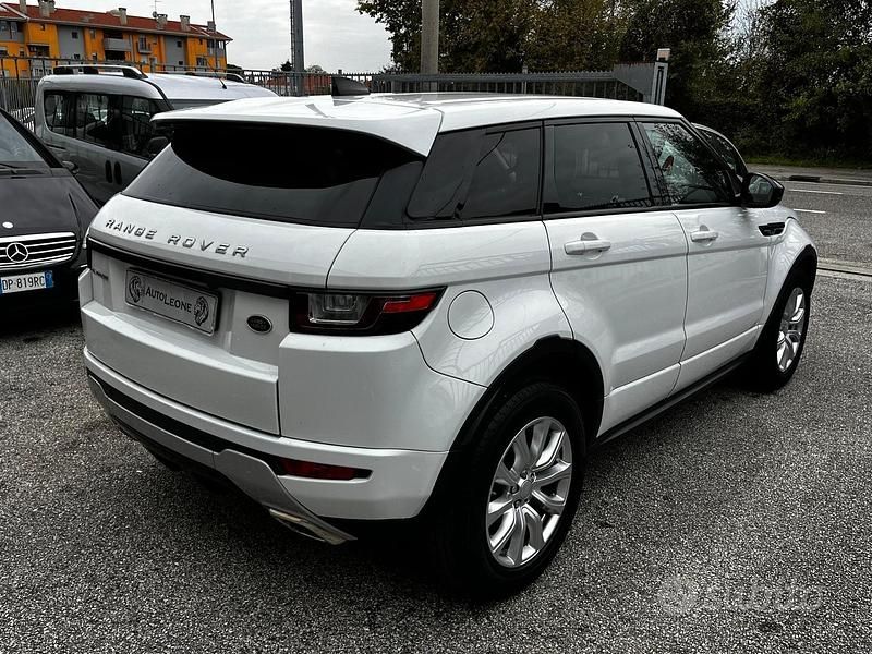 Usata Land Rover Range Rover evoque HSE 150 CV (110 kW) 2017 Bianco Berlina