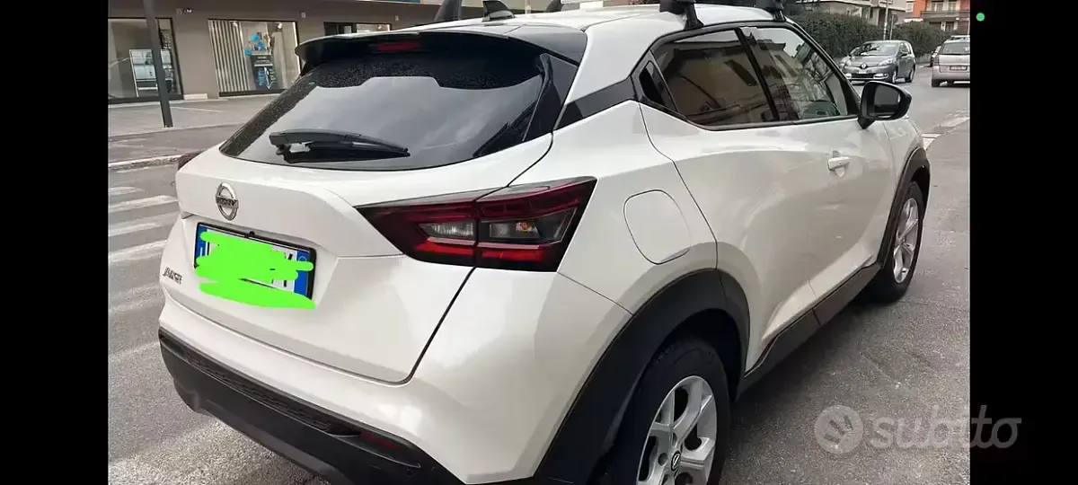 Usata Nissan Juke 114 CV (83 kW) 2022 Bianco SUV