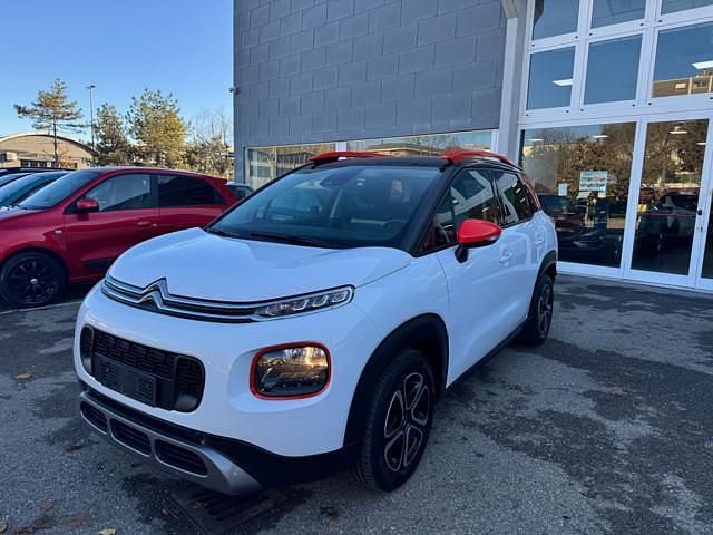 Bianco pastello Usata 2019 Citroën C3 Aircross Feel SUV | 12.500 € (Buon prezzo) - Immagine 1/4