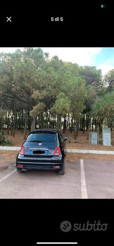 Usata Fiat 500S 95 CV (69 kW) 2016 Berlina