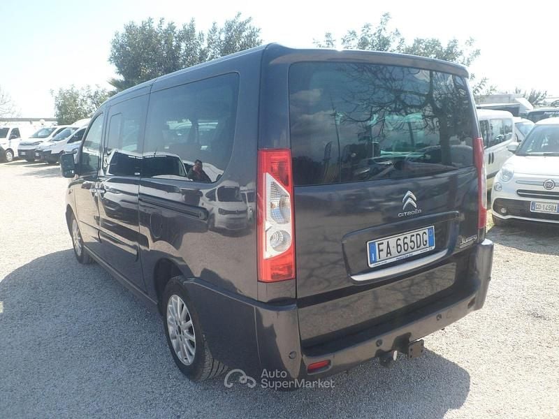 Usata Fiat Scudo 131 CV (96 kW) 2016 Grigio Furgone