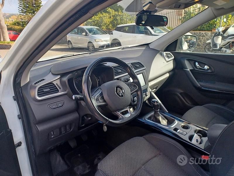 Usata Renault Kadjar 110 CV (80 kW) 2018 Bianco SUV