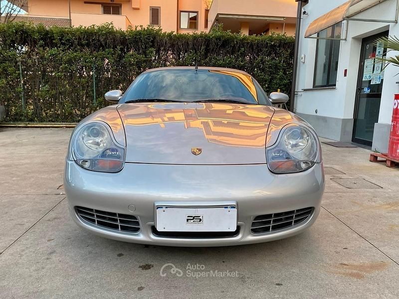 Usata Porsche Boxster 252 CV (185 kW) 2000 Argento Cabrio