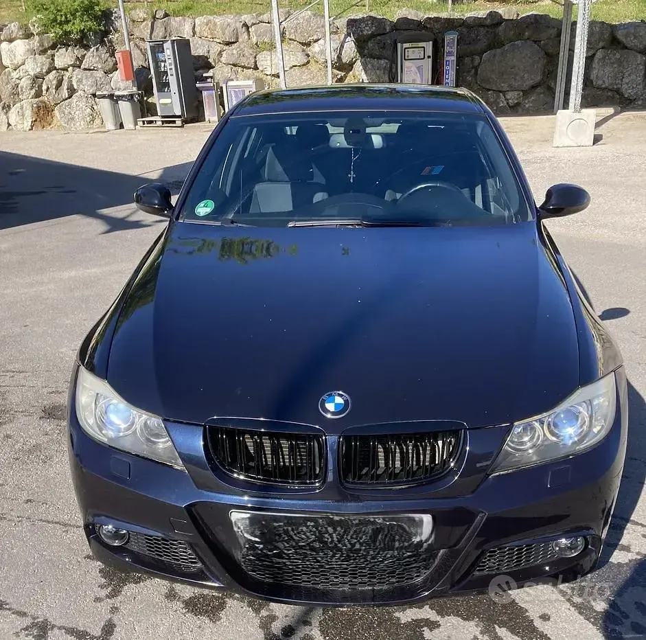 Usata BMW 320 2005 Bluazzurro Berlina
