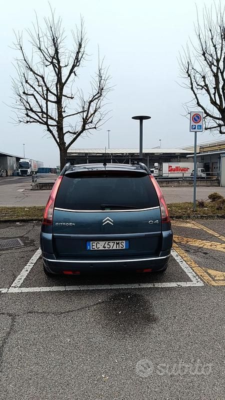 Usata Citroën Grand C4 Picasso 2010 Grigio Monovolume
