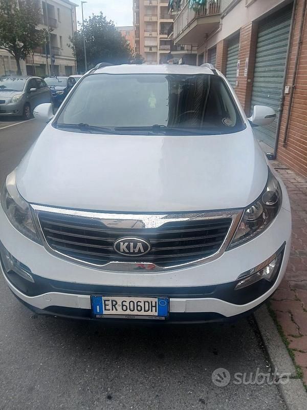 Usata Kia Sportage 2014 Bianco SUV
