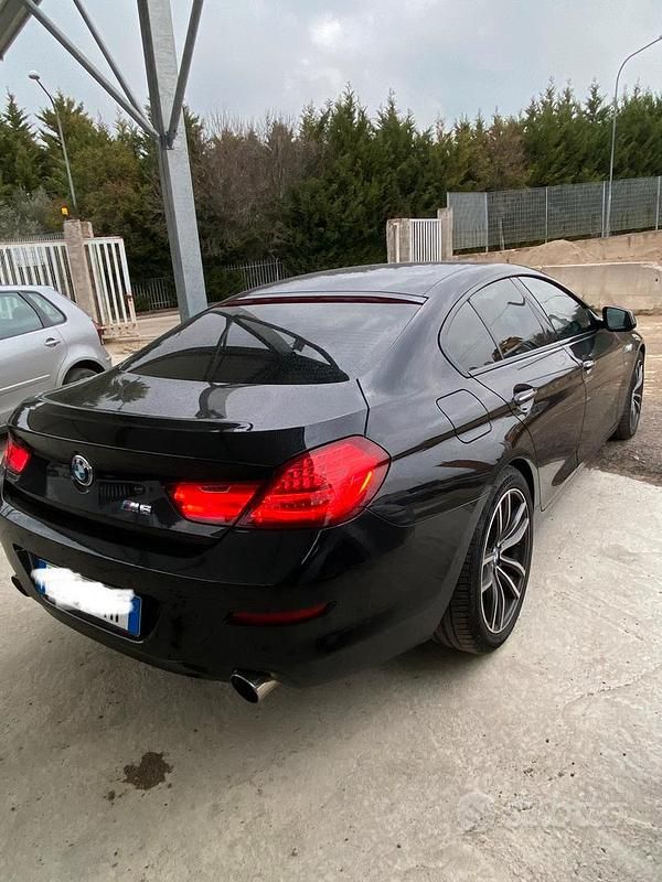 Usata BMW 640 313 CV (230 kW) 2013 Nero Coupé