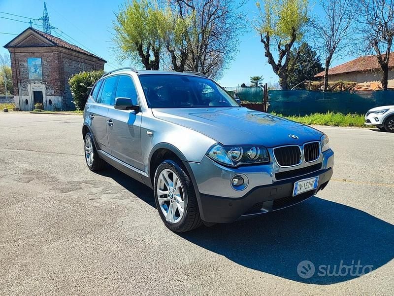 Usata BMW X3 Sport Line 177 CV (130 kW) 2009 Grigio SUV