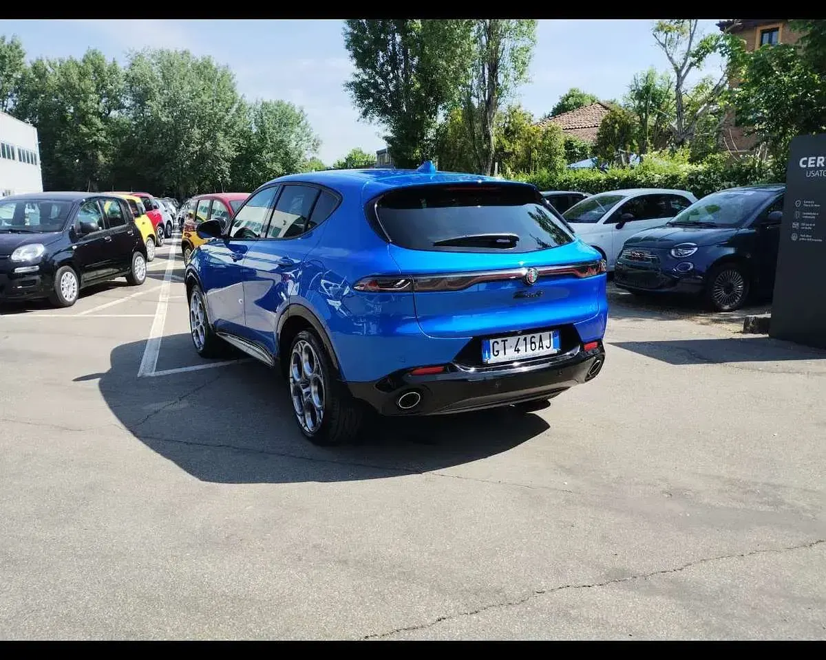 Usata Alfa Romeo Tonale Edizione Speciale 179 CV (131 kW) 2024 Blu misano SUV