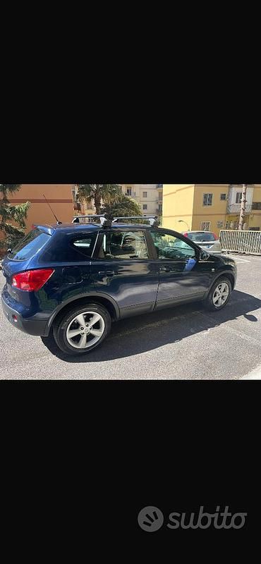 Usata Nissan Qashqai Acenta 106 CV (77 kW) 2008 Blu SUV