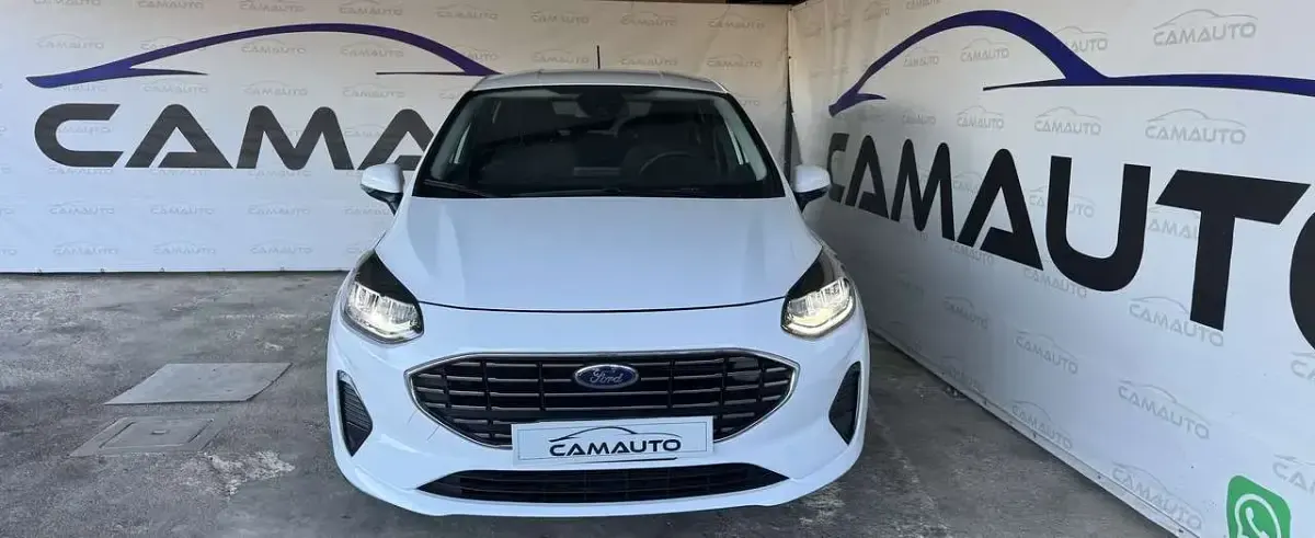 Second-hand Ford Fiesta Titanium S 75 CP (55 kW) 2023 Alb Hatchback