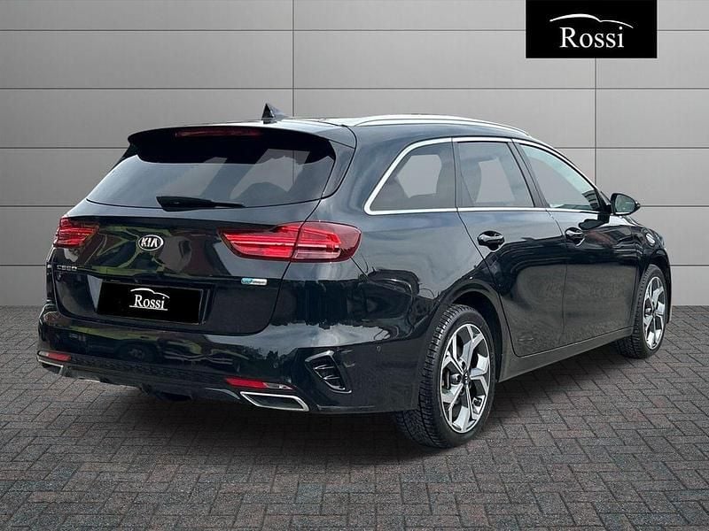 Usata Kia Ceed Sportswagon Plus 105 CV (77 kW) 2021 Nero Station wagon