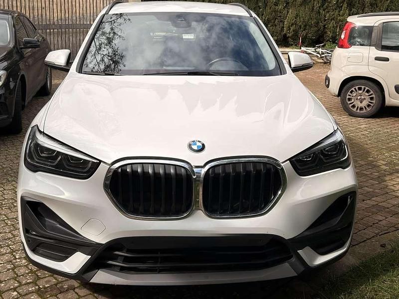 Usata BMW X1 Advantage 150 CV (110 kW) 2021 Bianco SUV