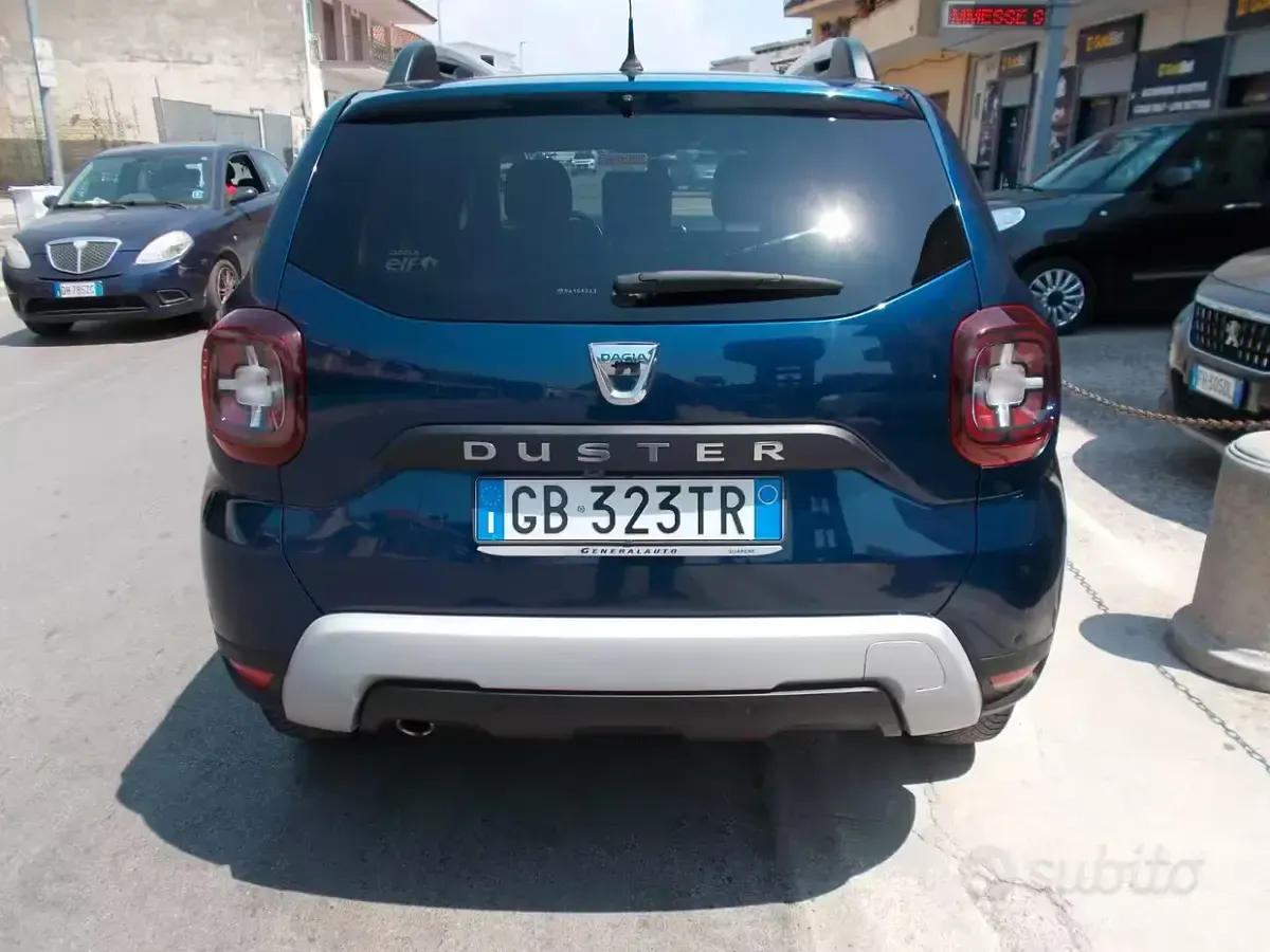 Usata Dacia Duster Prestige 116 CV (85 kW) 2020 Bluazzurro SUV