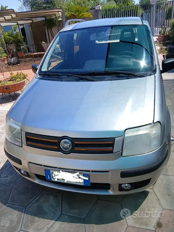 Usata Fiat Panda 2004 Grigio Utilitaria