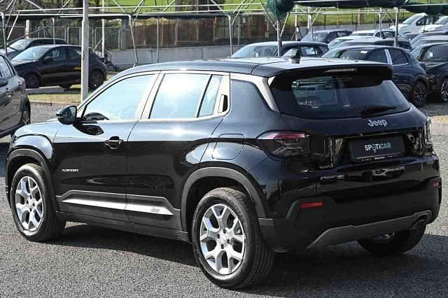 Usata Jeep Avenger Altitude 101 CV (74 kW) 2024 Nero SUV