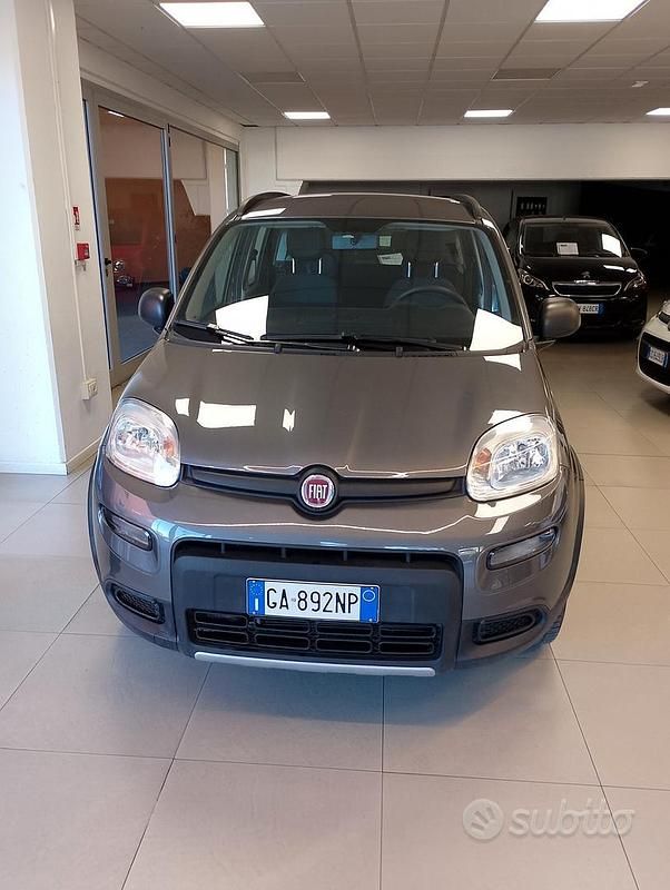 Usata Fiat Panda 4x4 S 84 CV (61 kW) 2020 Grigio Utilitaria