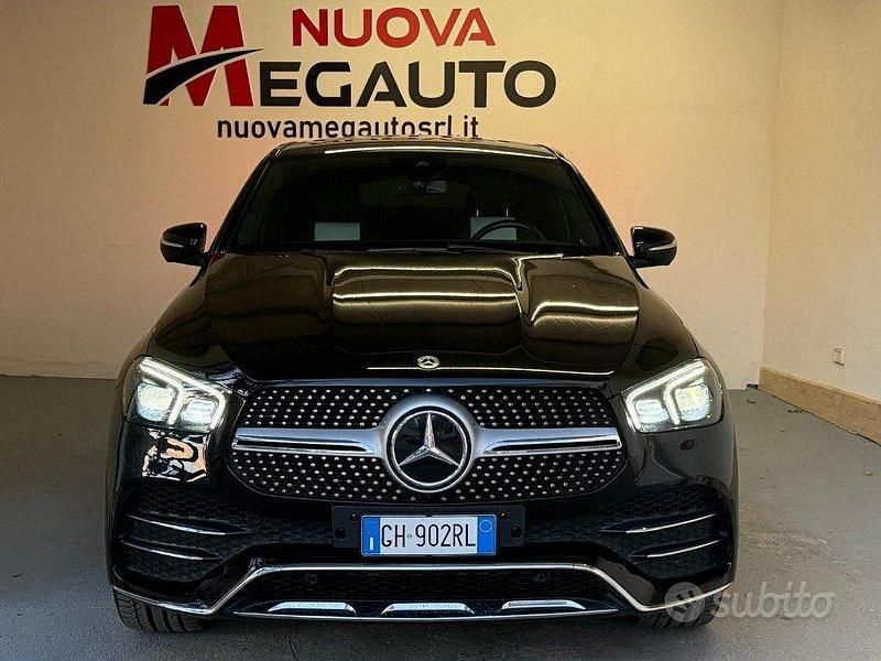 Usata Mercedes GLE400 Premium 330 CV (242 kW) 2022 Nero Coupé