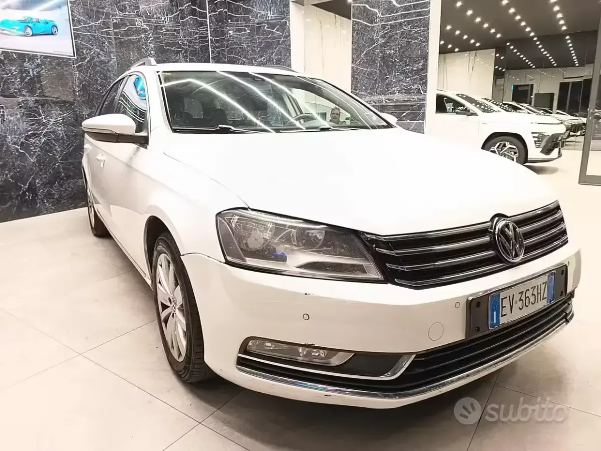 Usata VW Passat 150 CV (110 kW) 2015 Bianco Station wagon