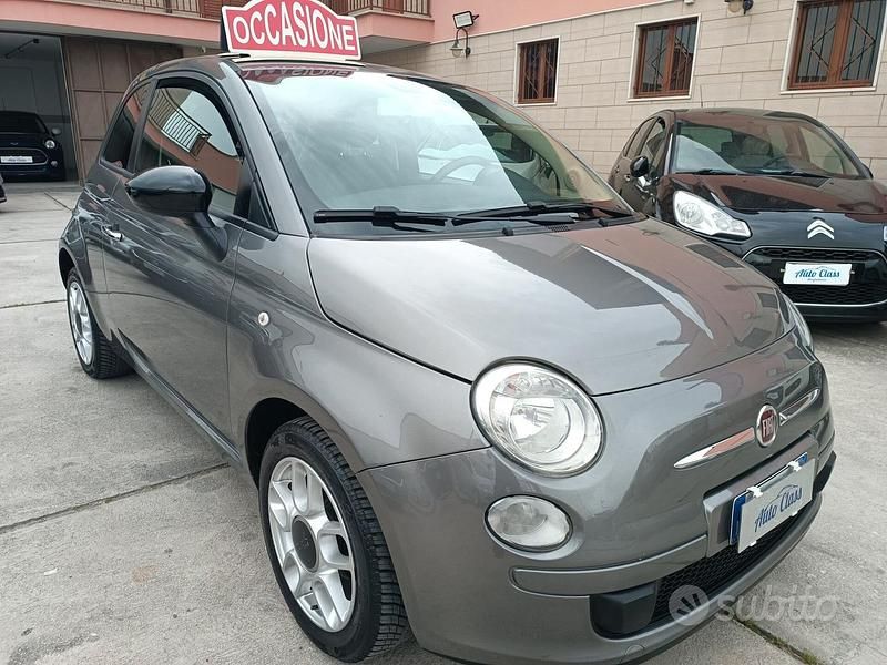 Usata Fiat 500 Sport 70 CV (51 kW) 2010 Grigio Berlina