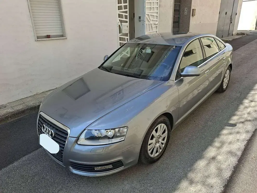 Usata Audi A6 Advanced Plus 190 CV (139 kW) 2009 Grigio Berlina