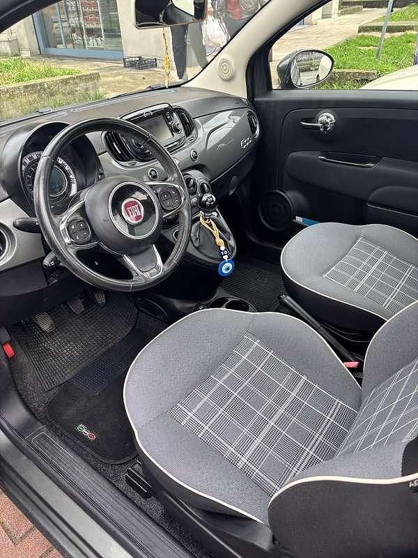 Usata Fiat 500 Lounge 69 CV (50 kW) 2017 Grigio Utilitaria