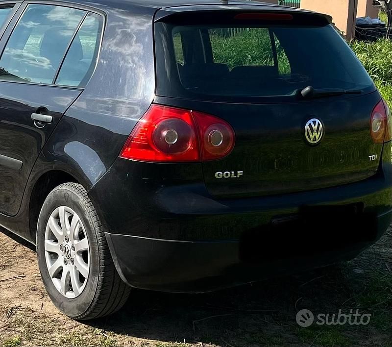 Usata VW Golf VI 2008 Utilitaria