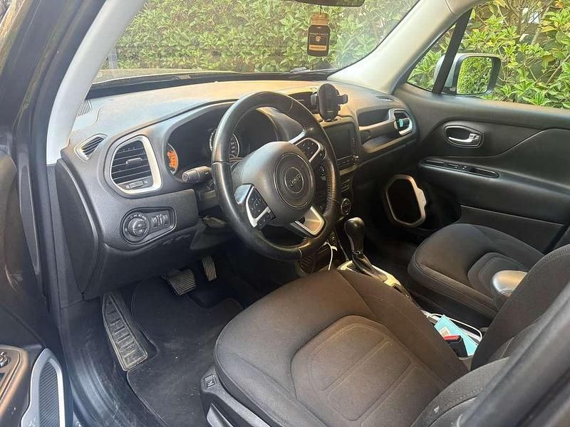 Usata Jeep Renegade Limited 120 CV (88 kW) 2017 Grigio SUV
