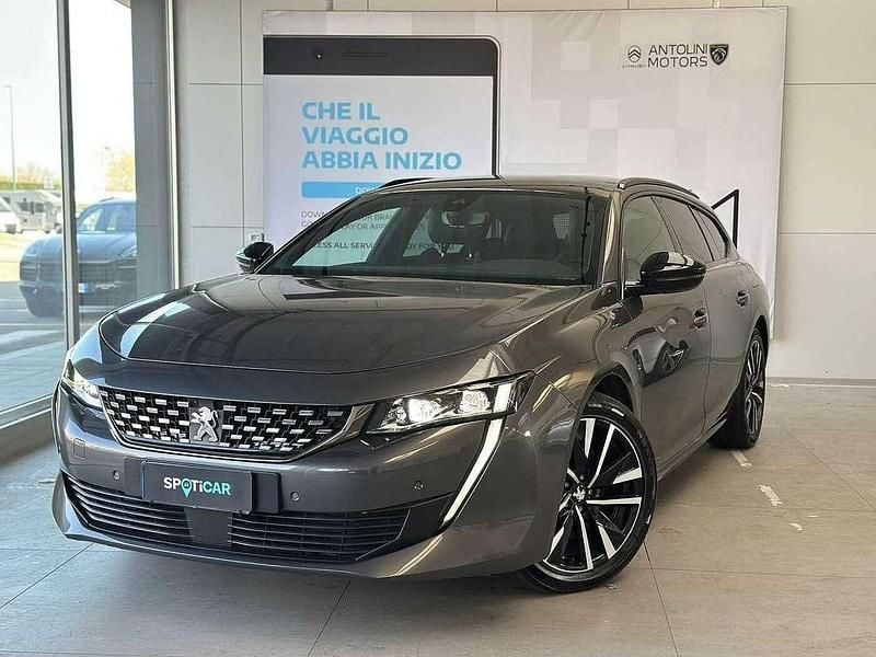 Usata Peugeot 508 GT 225 CV (165 kW) 2021 Platinum Station wagon