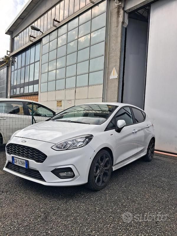 Usata Ford Fiesta 2019 Bianco Utilitaria