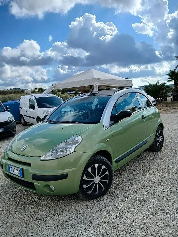 Usata Citroën C3 Pluriel Exclusive 73 CV (53 kW) 2006 Cabrio