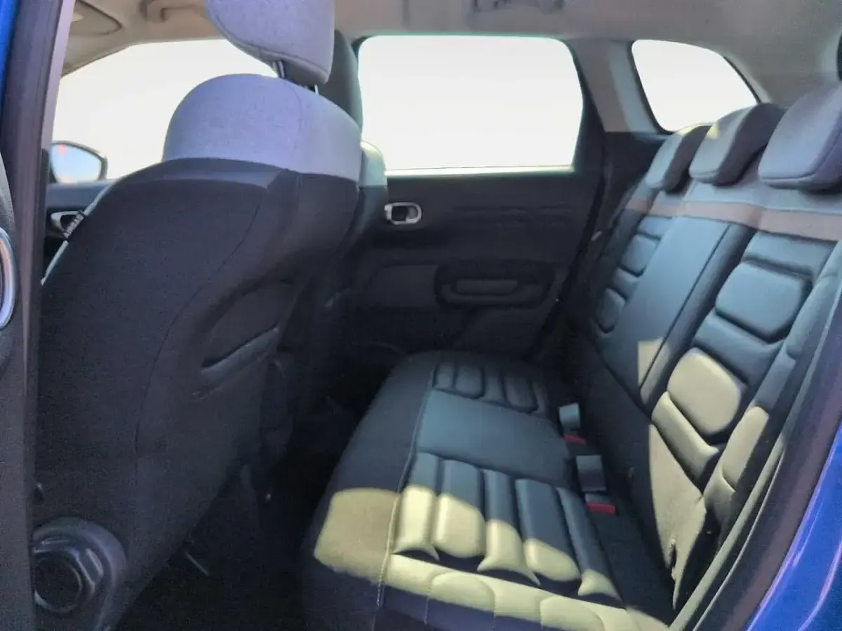 Usata Citroën C3 Aircross Shine 120 CV (88 kW) 2021 Blu SUV