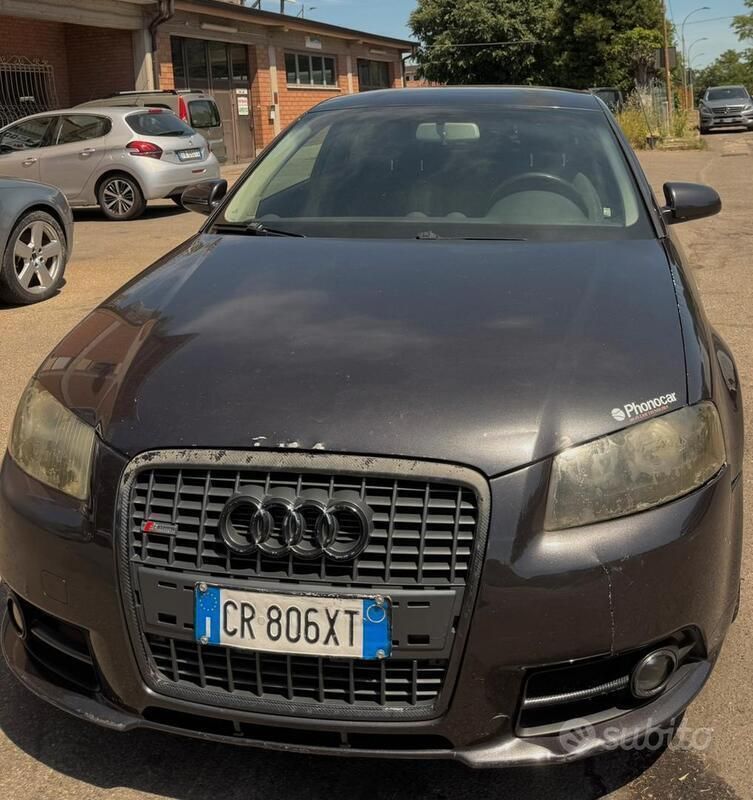 Usata Audi A3 105 CV (77 kW) 2004 Nero Berlina