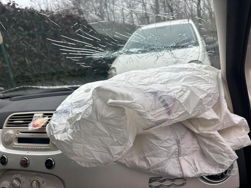 Usata Fiat 500 2010 Bianco Berlina