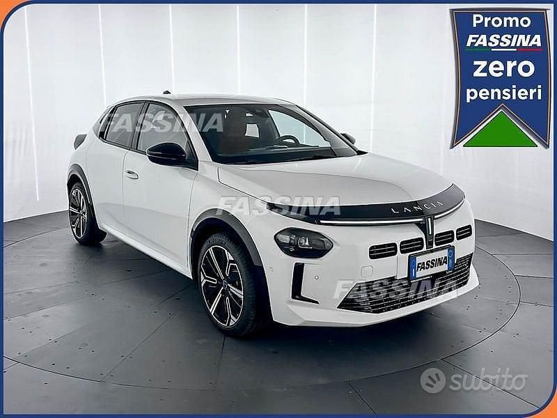 Bianco Nuova 2025 Lancia Ypsilon Due volumi | 23.100 € - Immagine 1/4