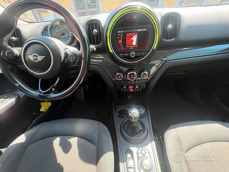 Brugt Mini Cooper D Countryman 190 HK (139 kW) 2018 Sort SUV