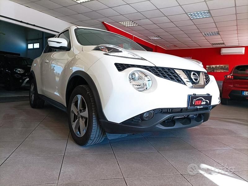 Bianco Usata 2019 Nissan Juke N-Connecta SUV | 13.900 € (Molto cara) - Immagine 1/4