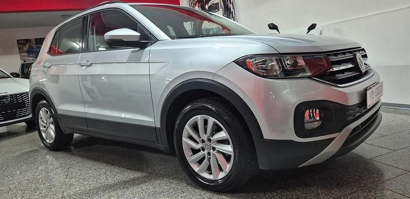 Usata VW T-Cross Style 95 CV (69 kW) 2019 Argento SUV