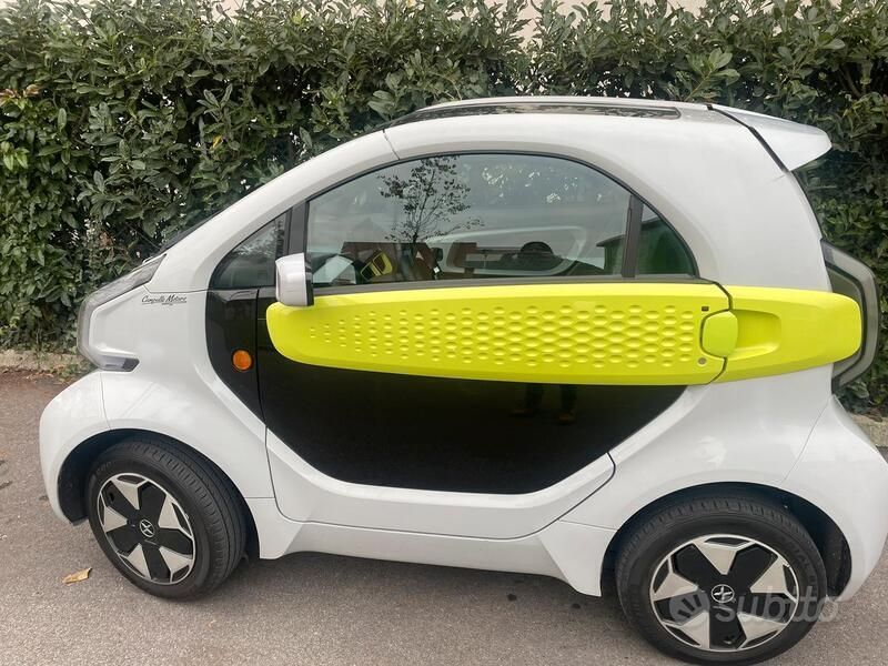 Usata XEV Yoyo 7 kW (10 CV) 2022 Bianco Utilitaria