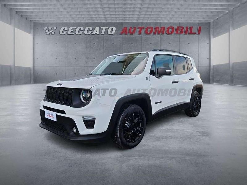 Bianco Nuova 2025 Jeep Renegade North SUV | 26.936 € (Buon prezzo) - Immagine 1/4