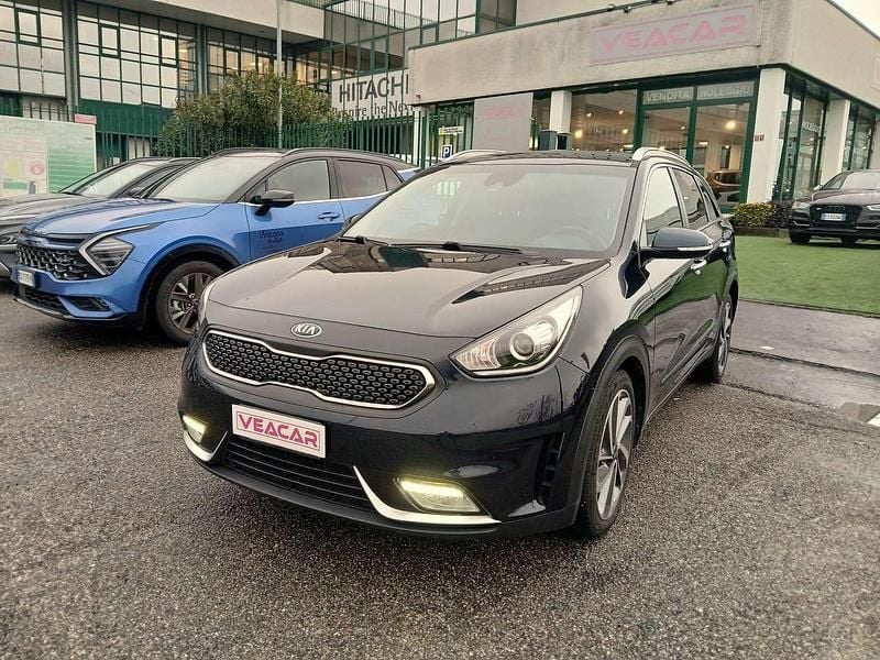 Usata Kia Niro Style 105 CV (77 kW) 2018 Blu/azzurro SUV
