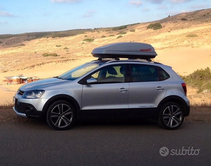 Grigio Usata 2012 VW Polo Cross Due volumi | 3500 € (Buon prezzo) - Immagine 1/4
