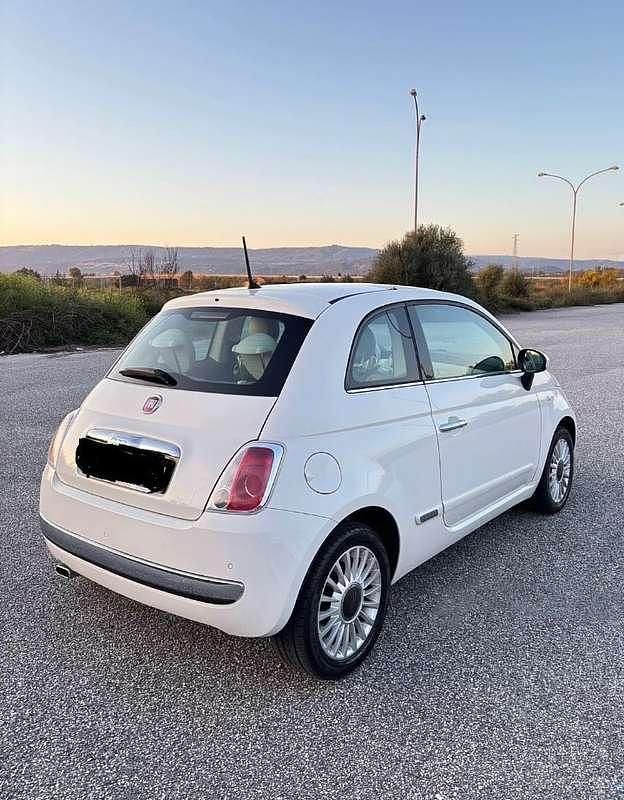 Usata Fiat 500 Lounge 69 CV (50 kW) 2010 Utilitaria