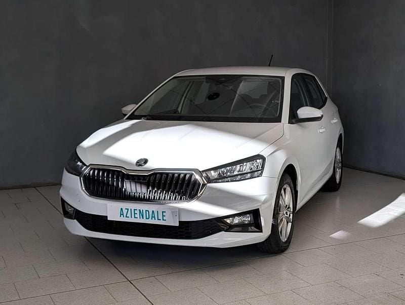 Usata Skoda Fabia Selection 80 CV (58 kW) 2024 Bianco Utilitaria