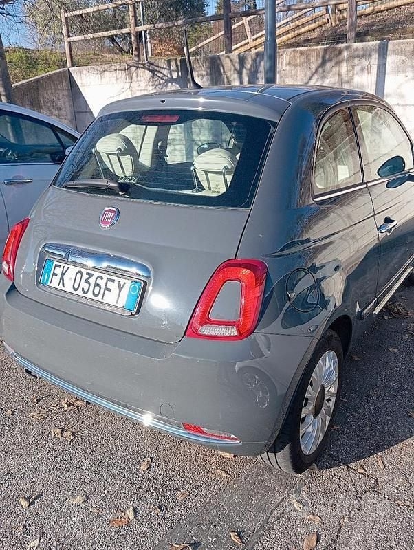 Usata Fiat 500 Lounge 69 CV (50 kW) 2017