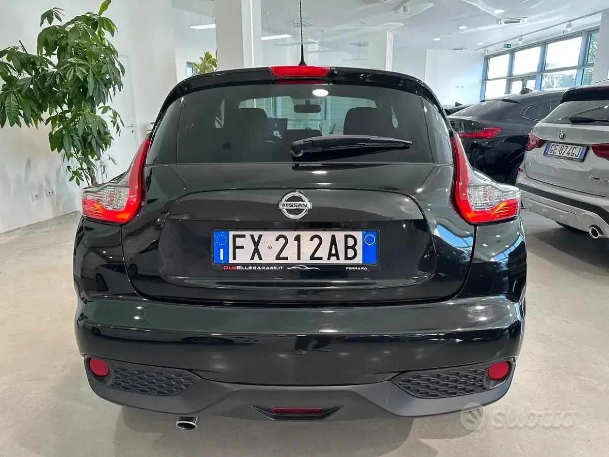 Usata Nissan Juke N-Connecta 110 CV (80 kW) 2019 Nero SUV