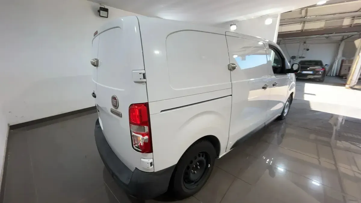 Usata Fiat Scudo 102 CV (75 kW) 2022 Bianco gelato Furgone