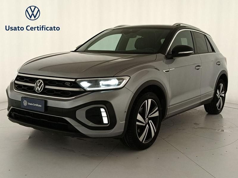 Usata VW T-Roc R-line 2023 Grigio SUV