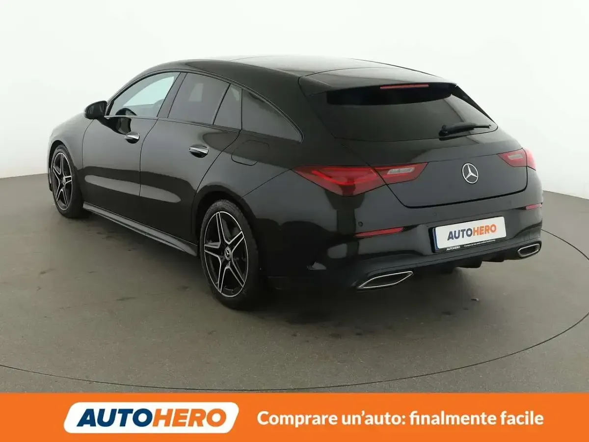 Usata Mercedes CLA200 Shooting Brake Premium 150 CV (110 kW) 2023 Nero Station wagon