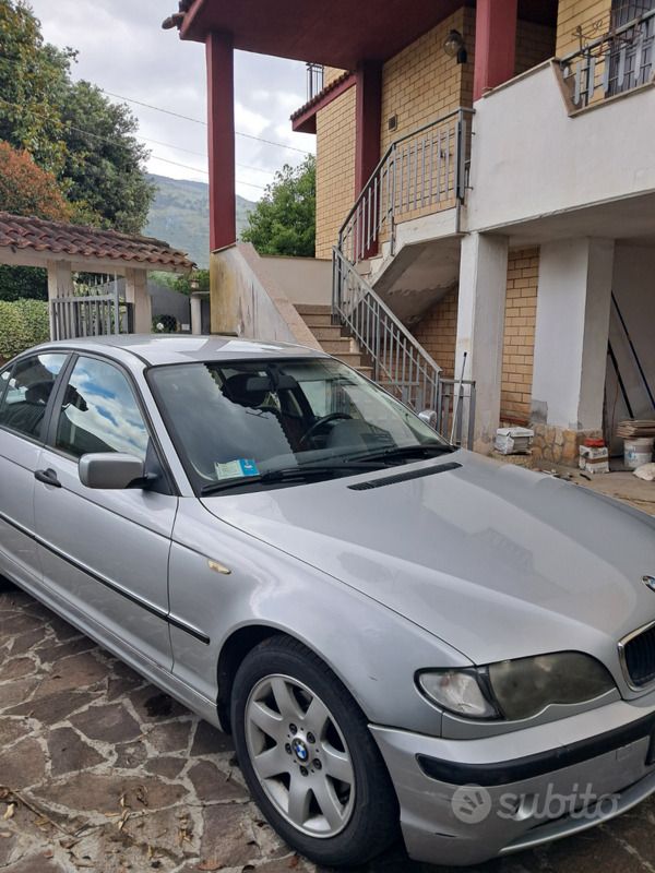 Usata BMW 320 122 CV (89 kW) 2006 Grigio Berlina